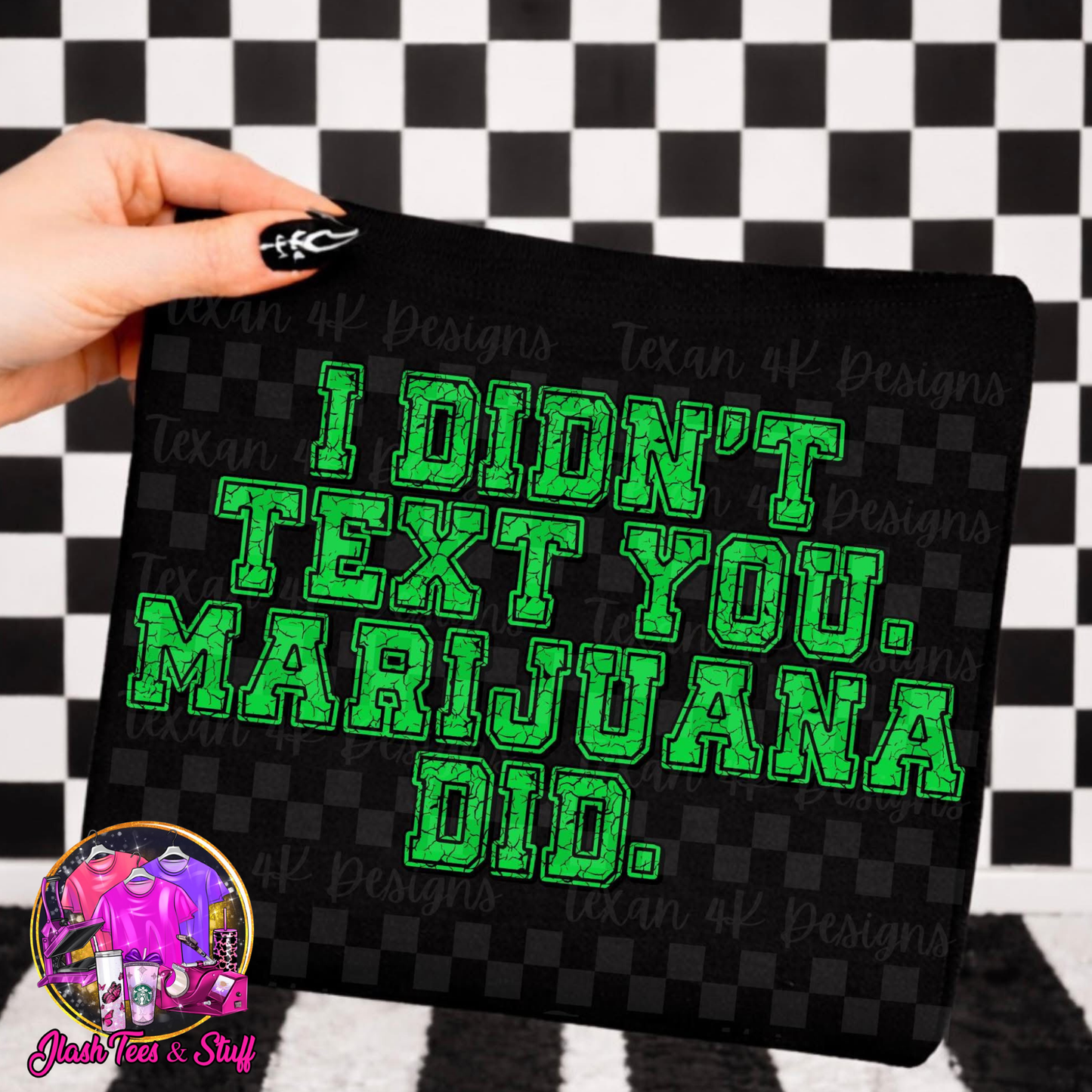 I Didn't Text You...