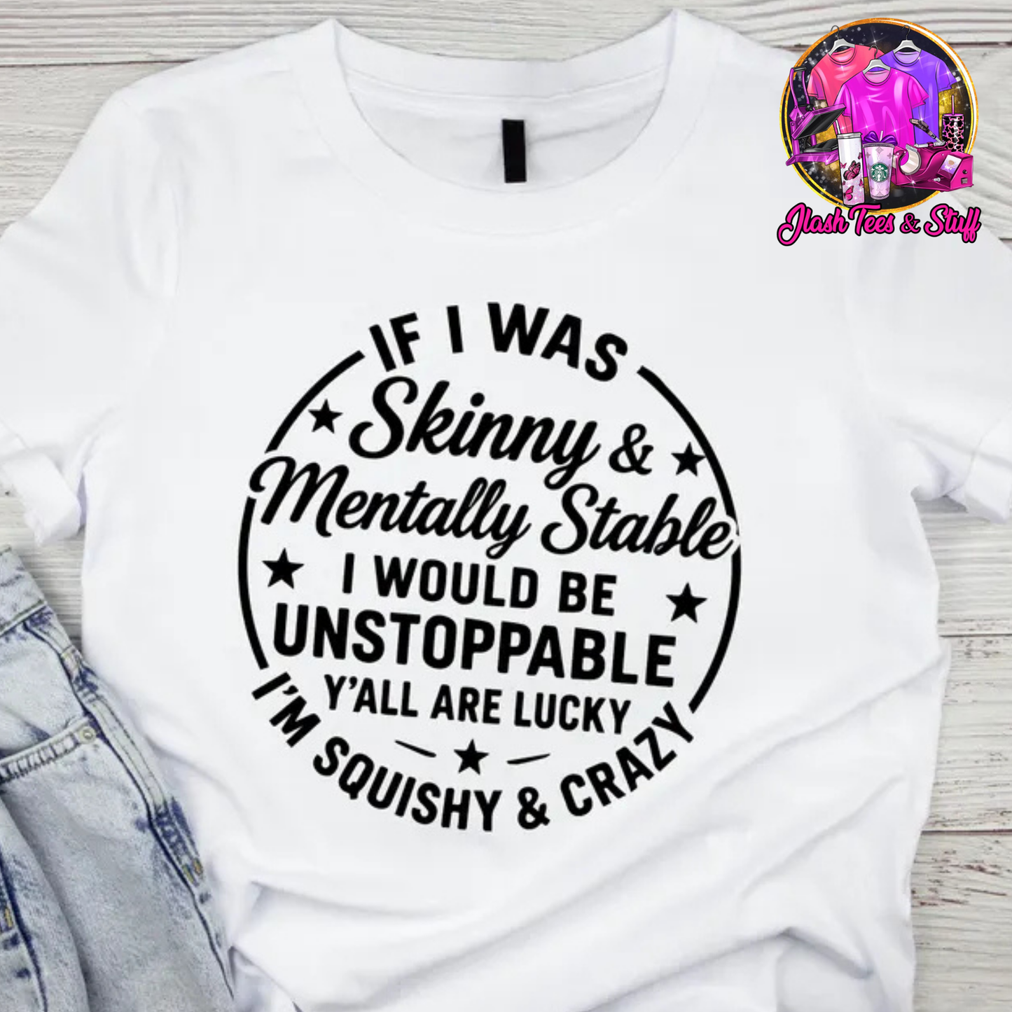 Squishy and Crazy