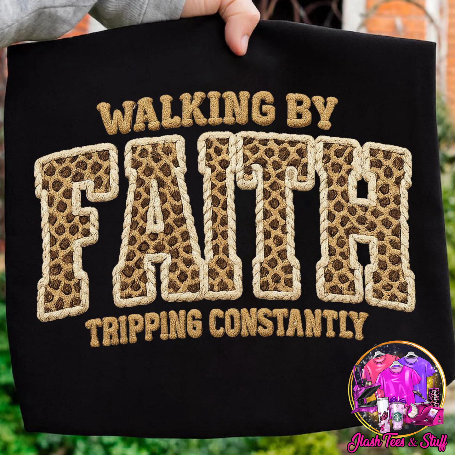 Walking By Faith
