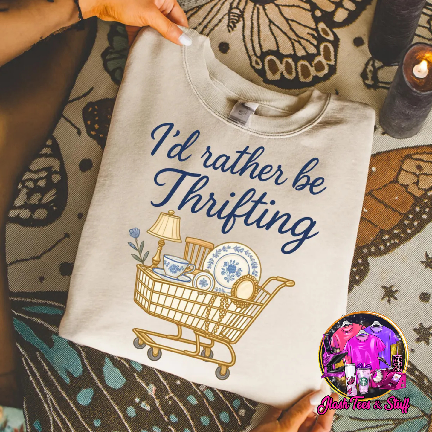 I'd Rather Be Thrifting
