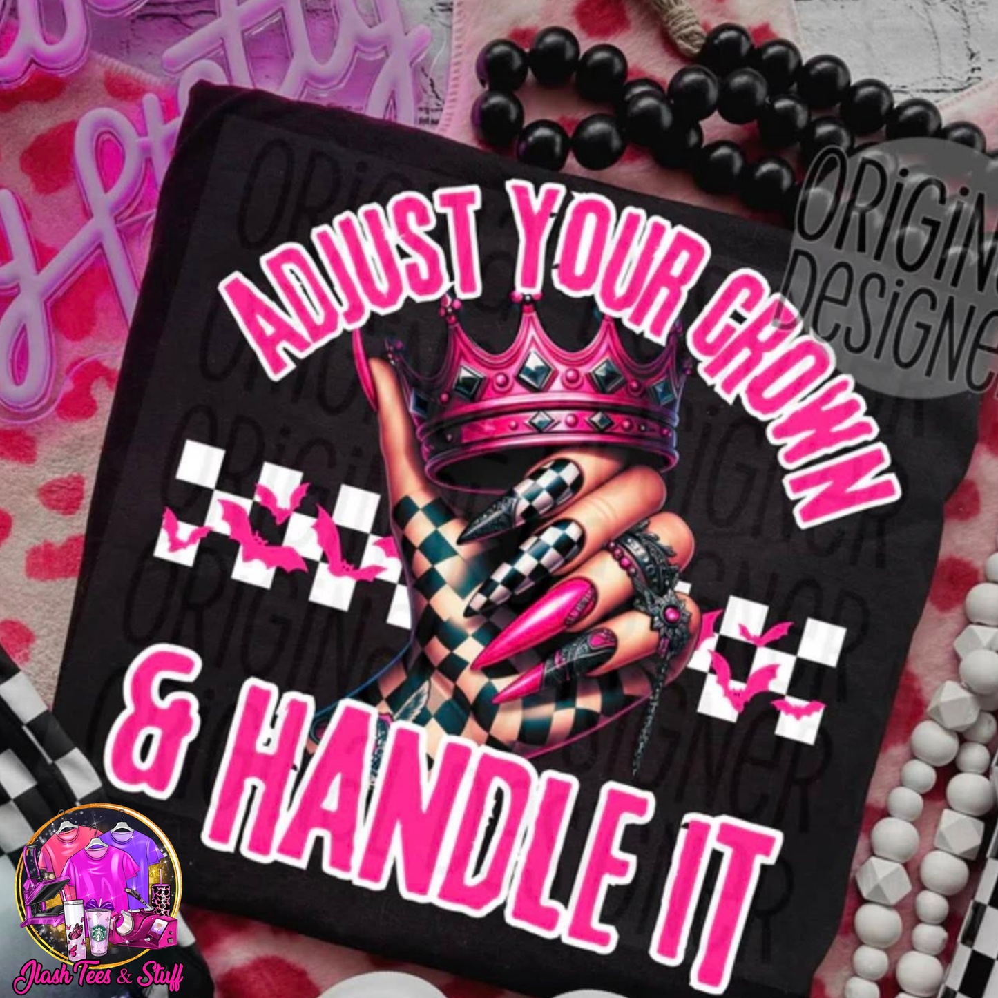 Adjust Your Crown And Handle It