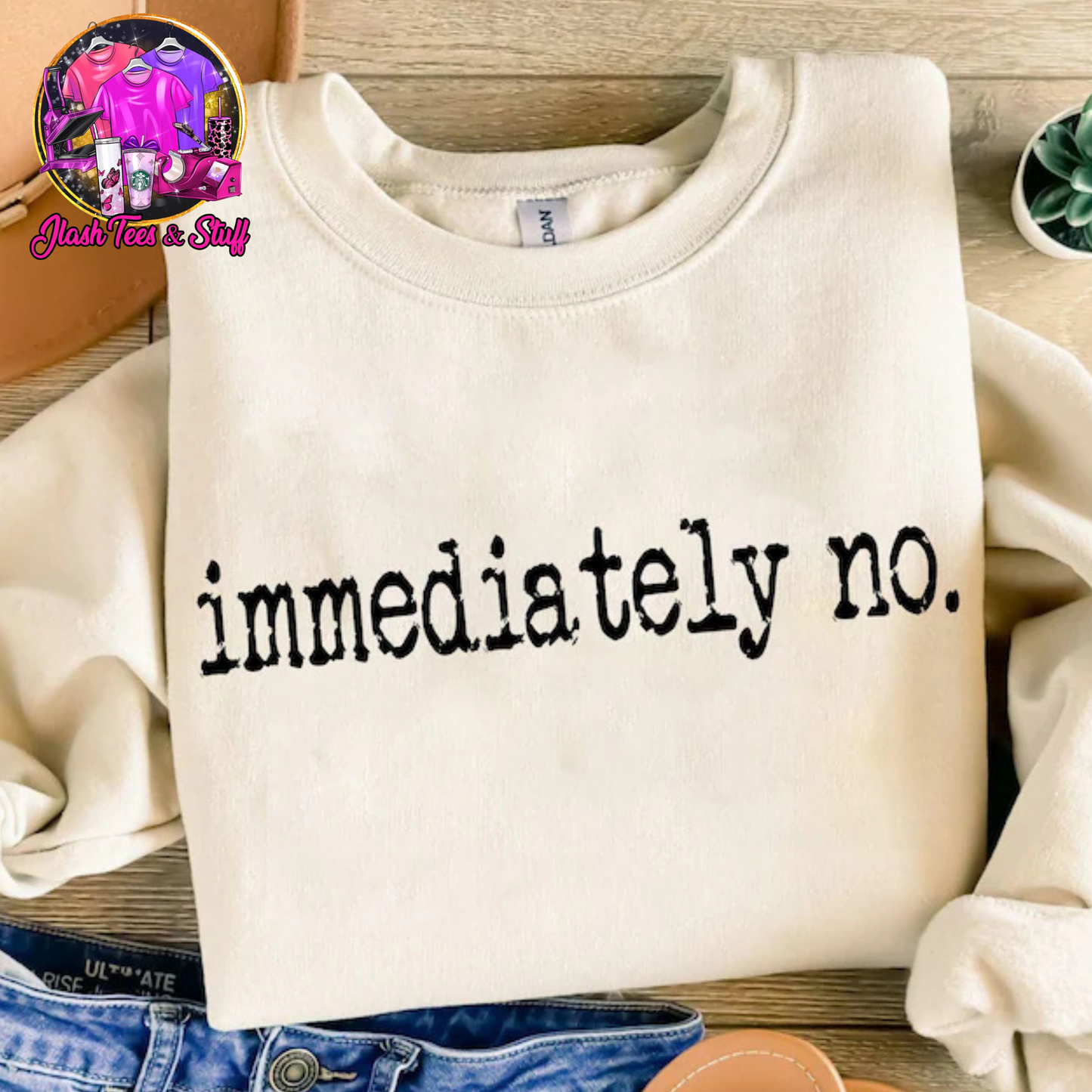 Immediately No