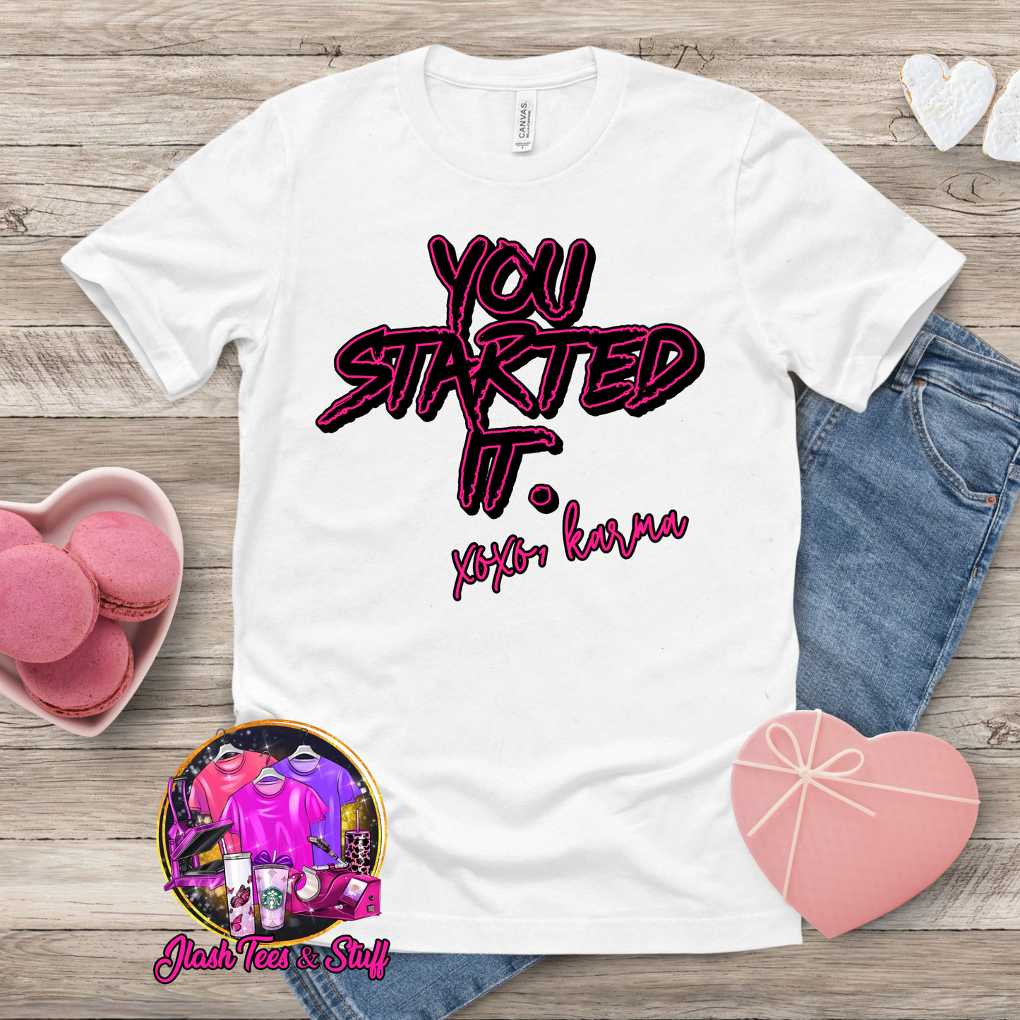 You Started it!