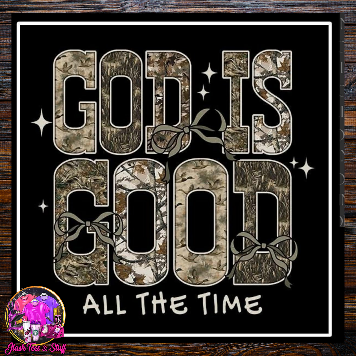 God is Good - All The Time