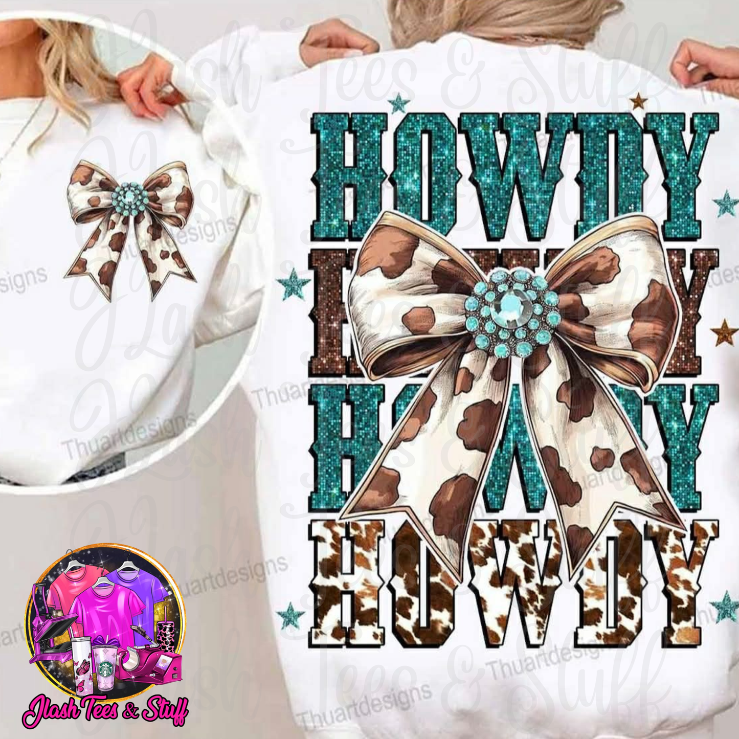 Howdy | Front and Back