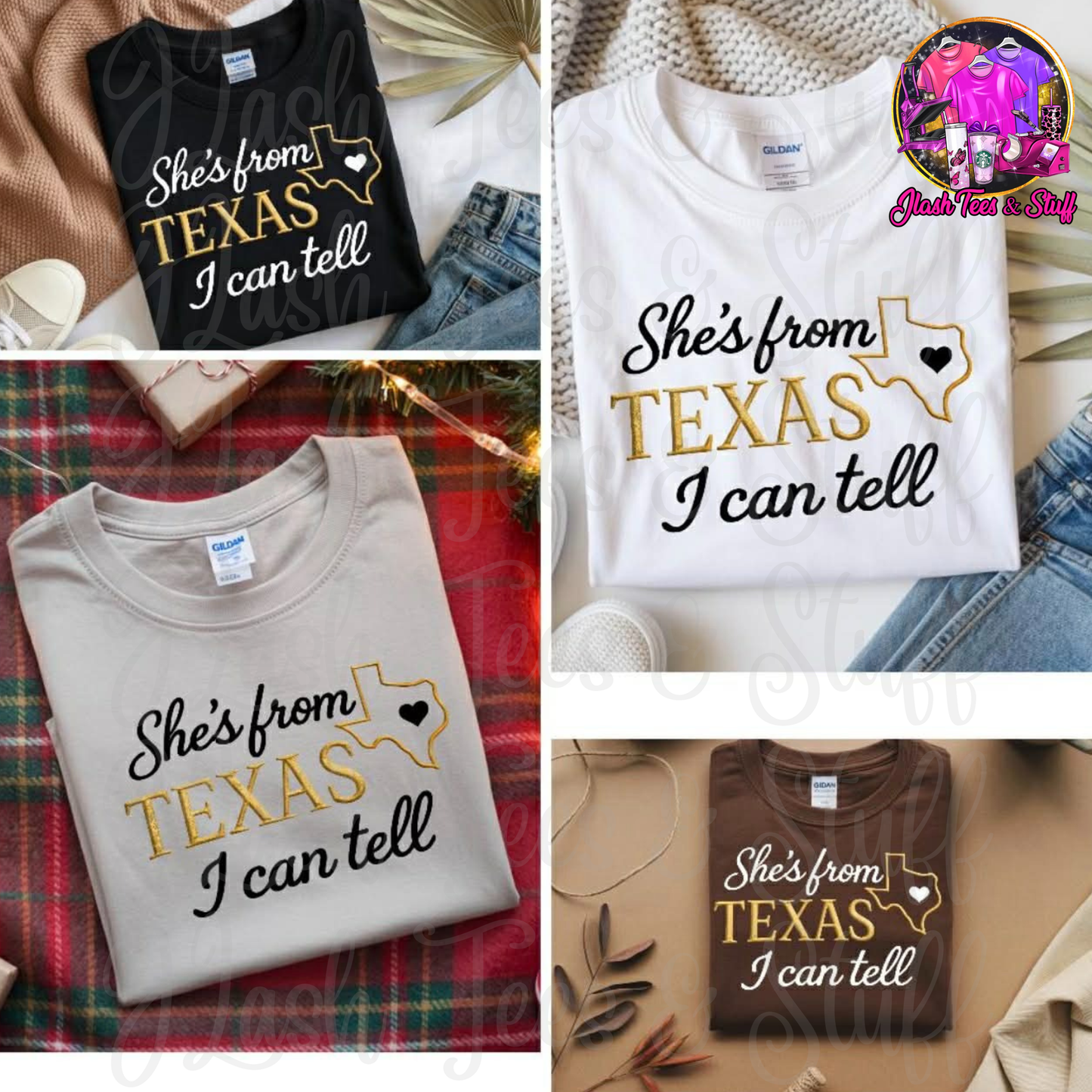 She's From Texas I Can Tell