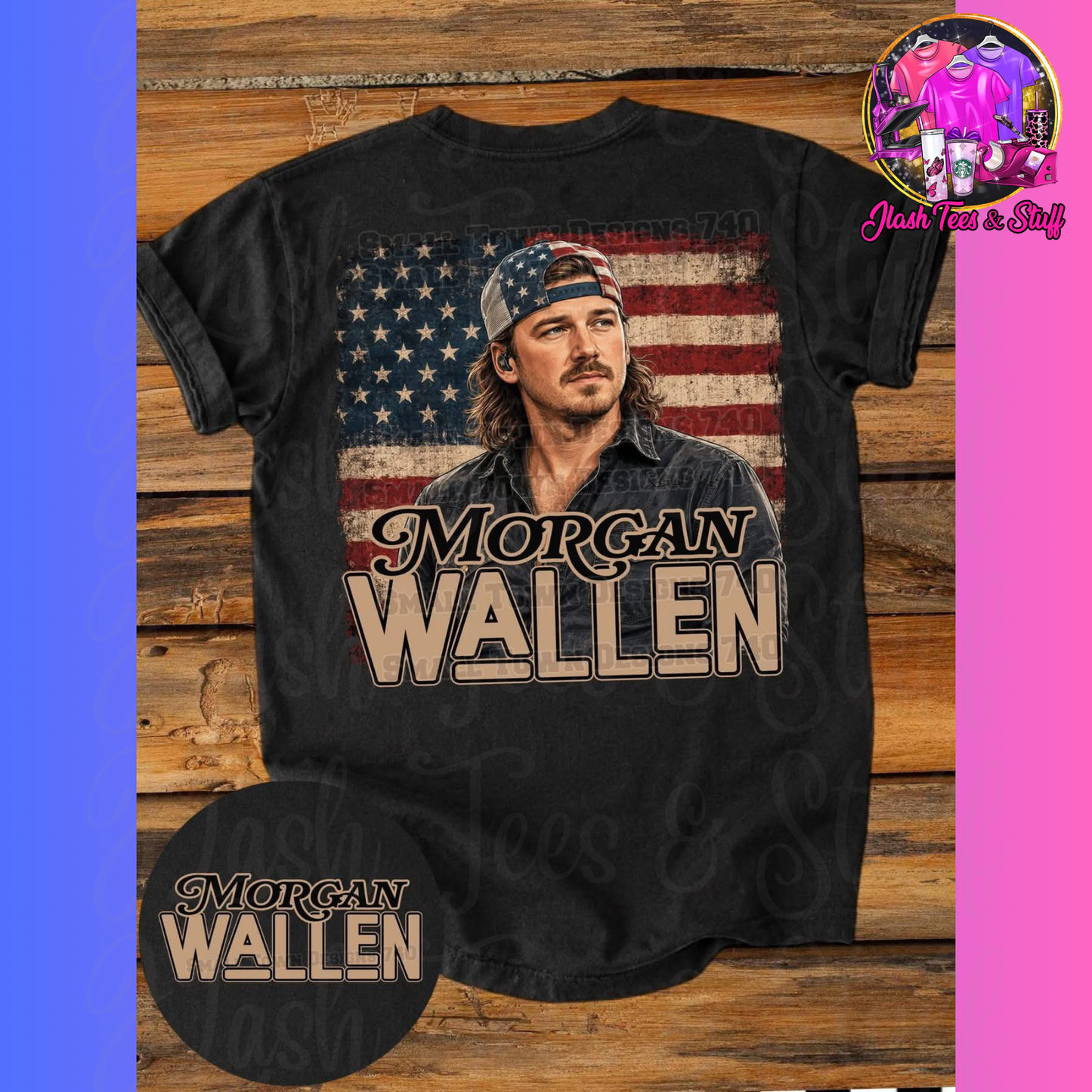 Morgan Wallen | Front and Back