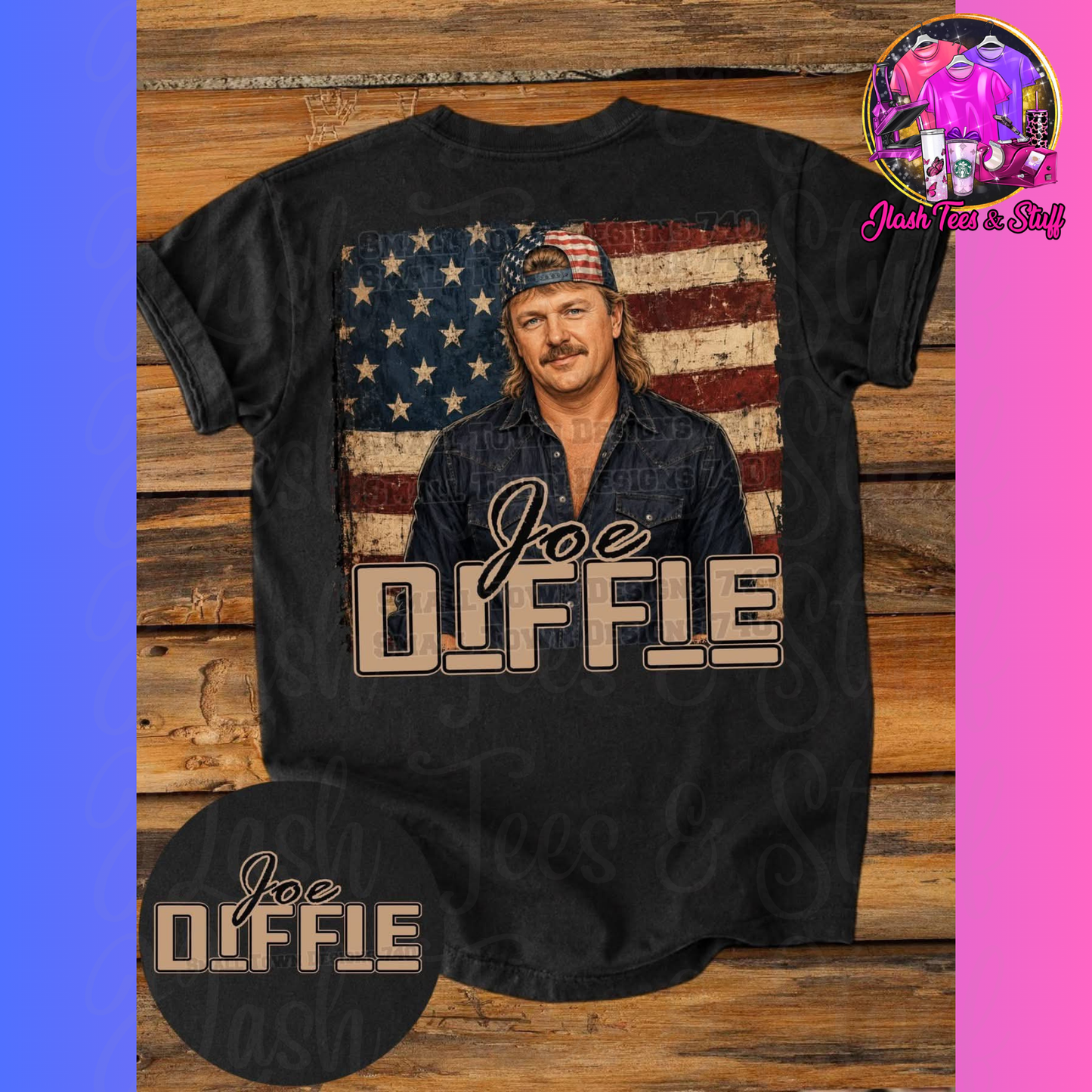 Joe Diffie | Front and Back