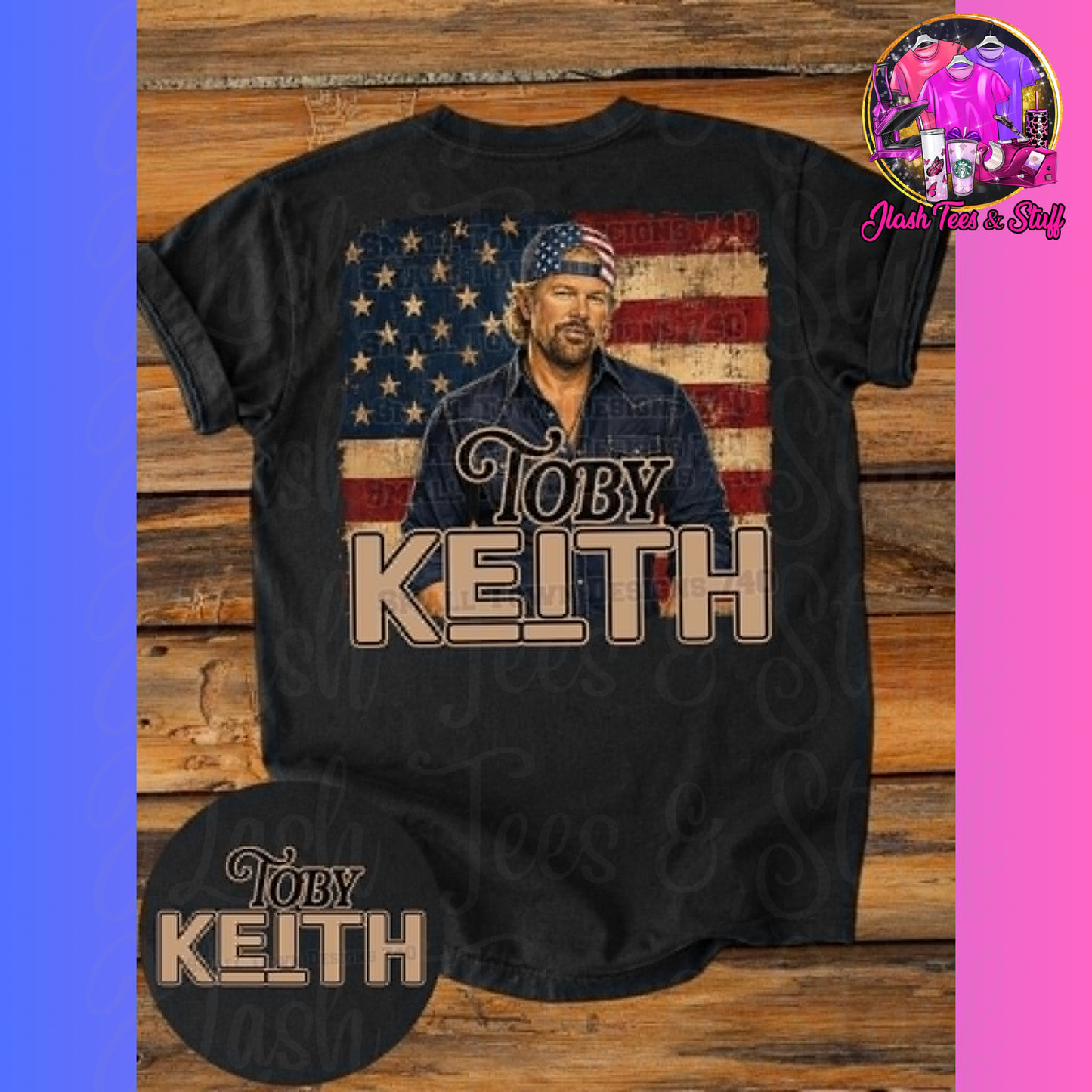 Toby Keith | Front and Back
