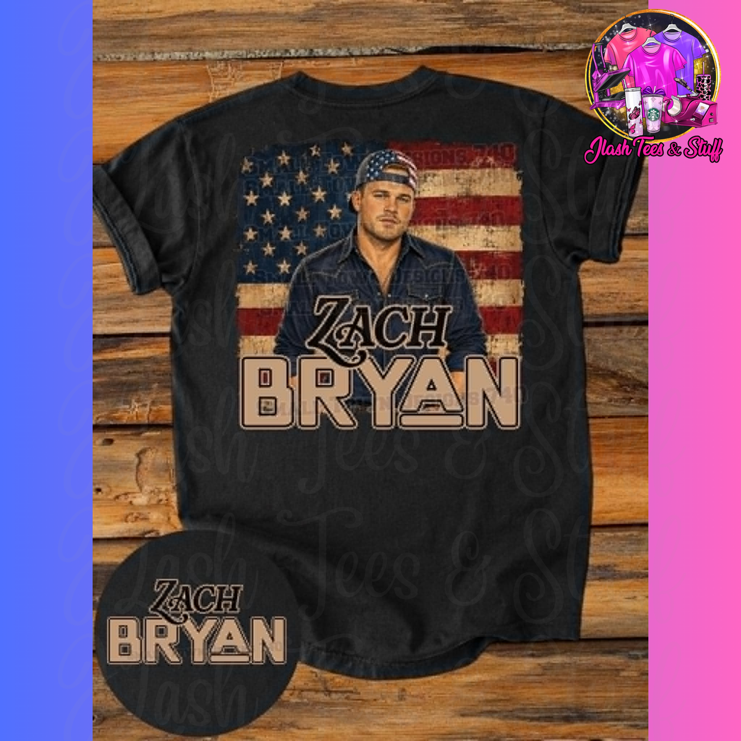 Zach Bryan | Front and Back