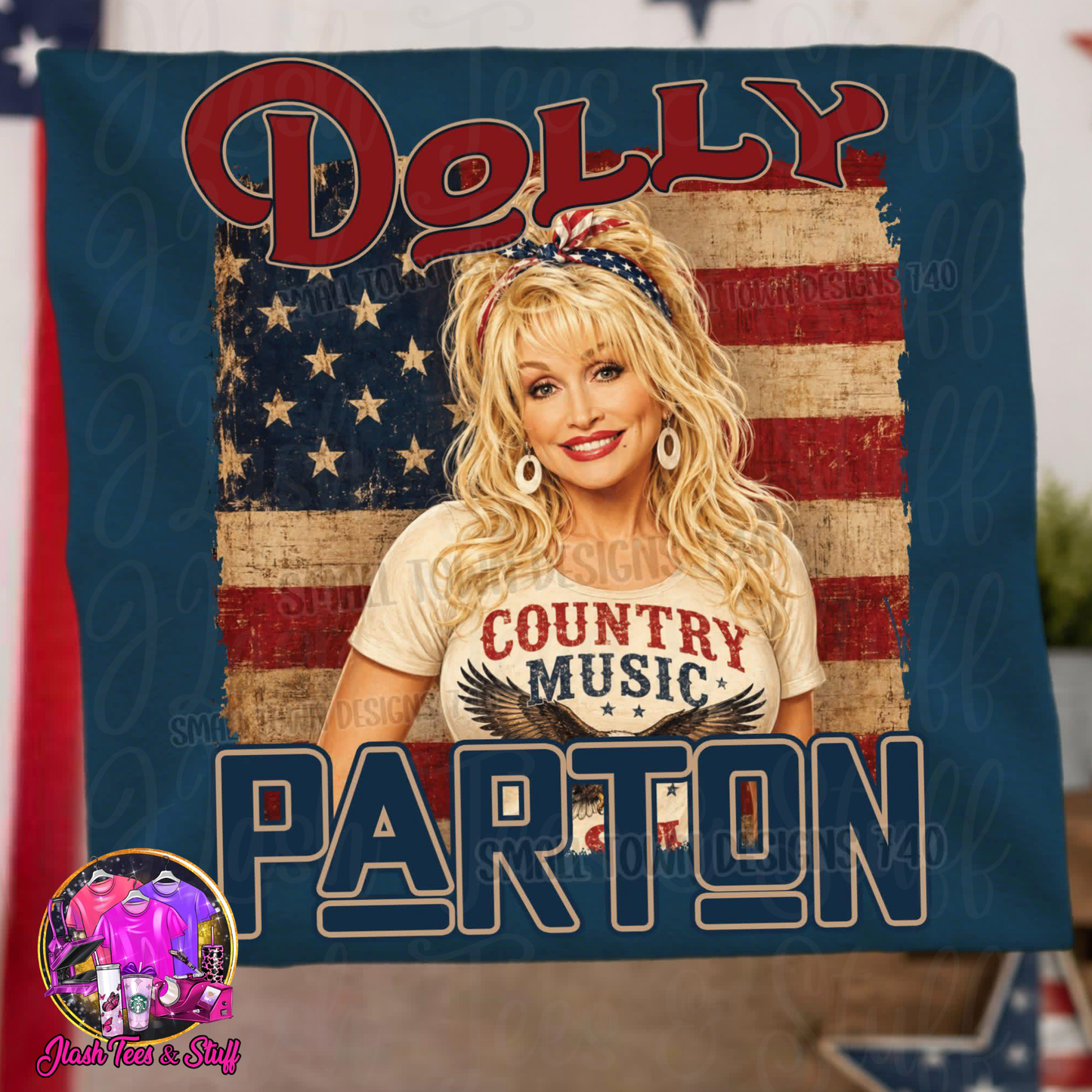 Dolly Parton | Front and Back