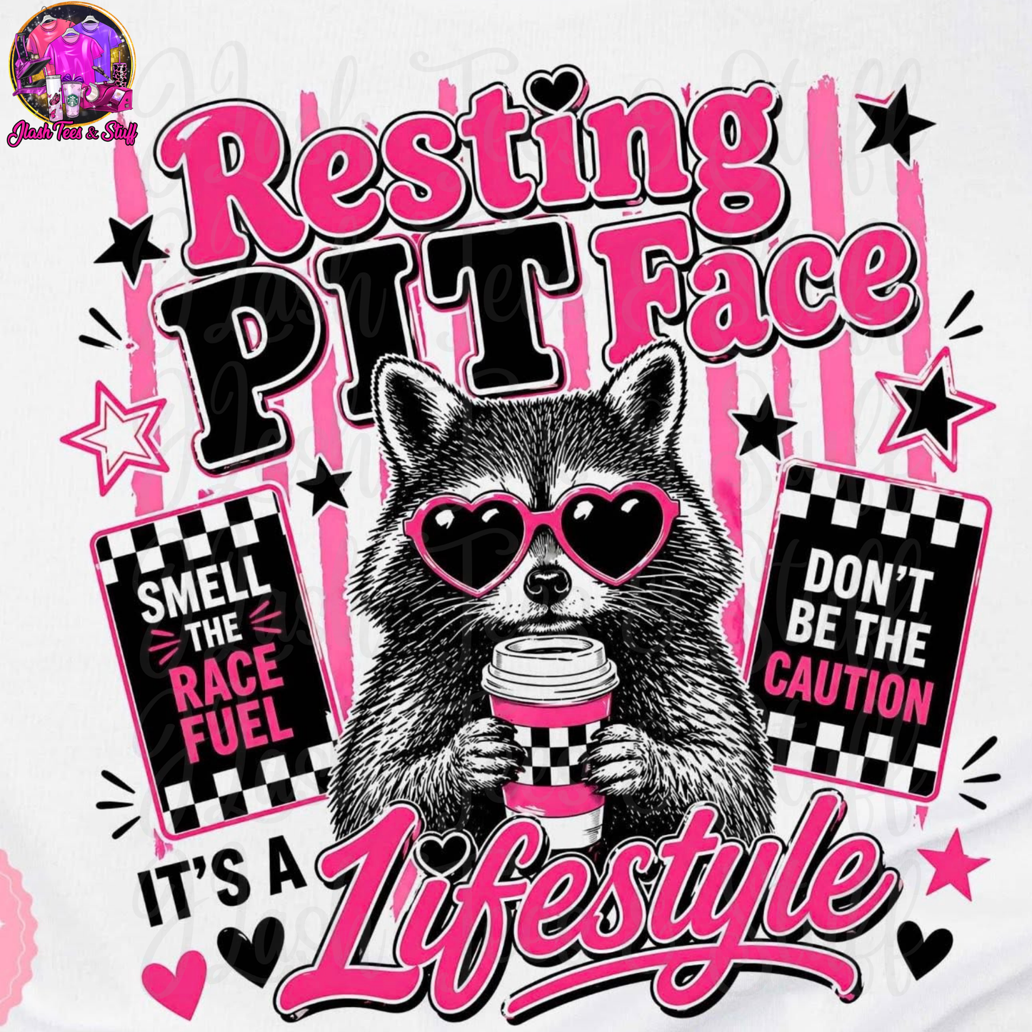 Resting Pit Face