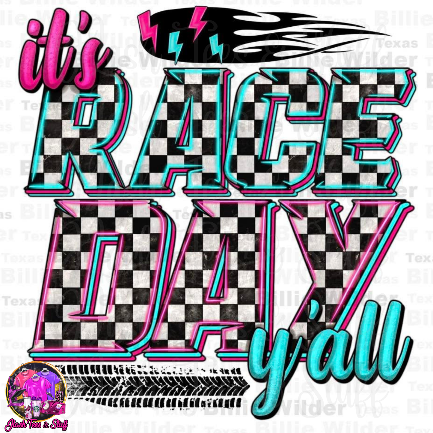 It's Race Day Y'all