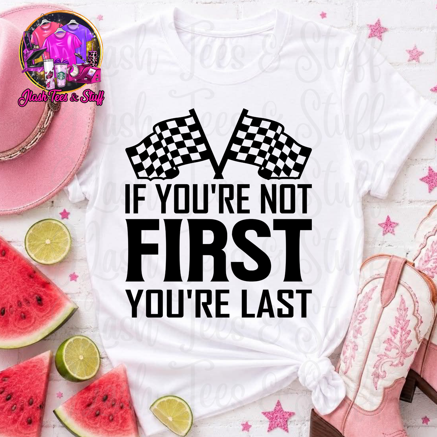 If You're Not First You're Last
