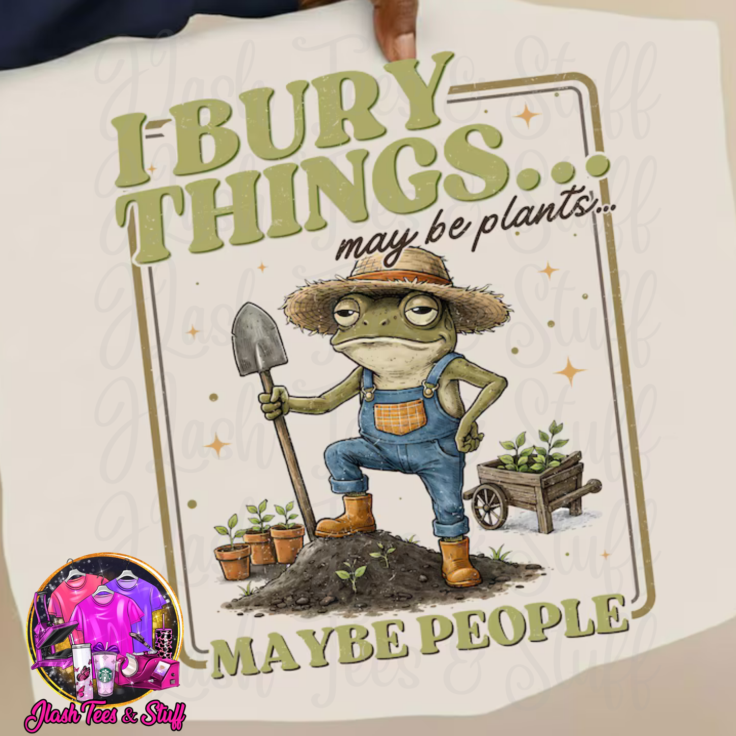 I Bury Things