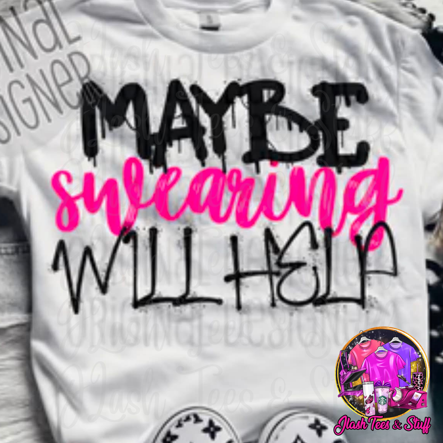 Maybe Swearing Will Help