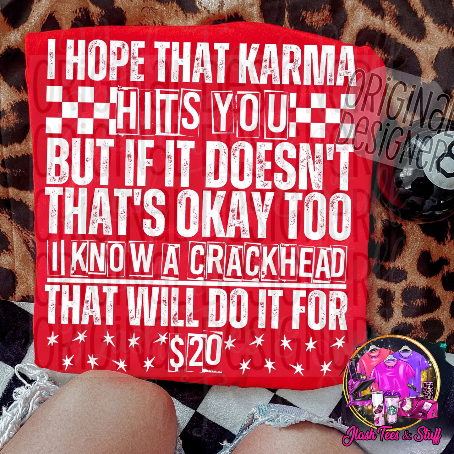 I Hope That Karma Hits You