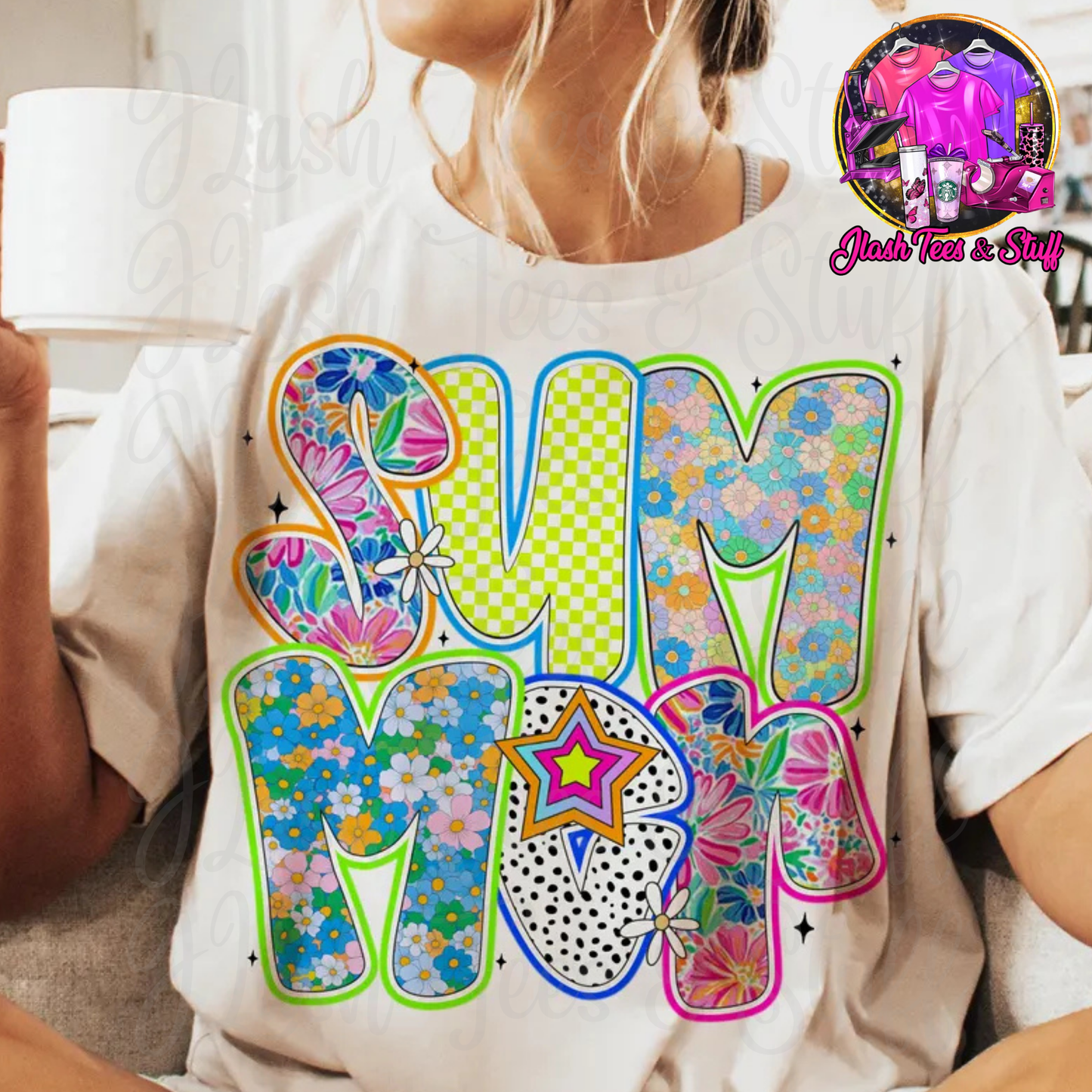 Retro/Floral Summer