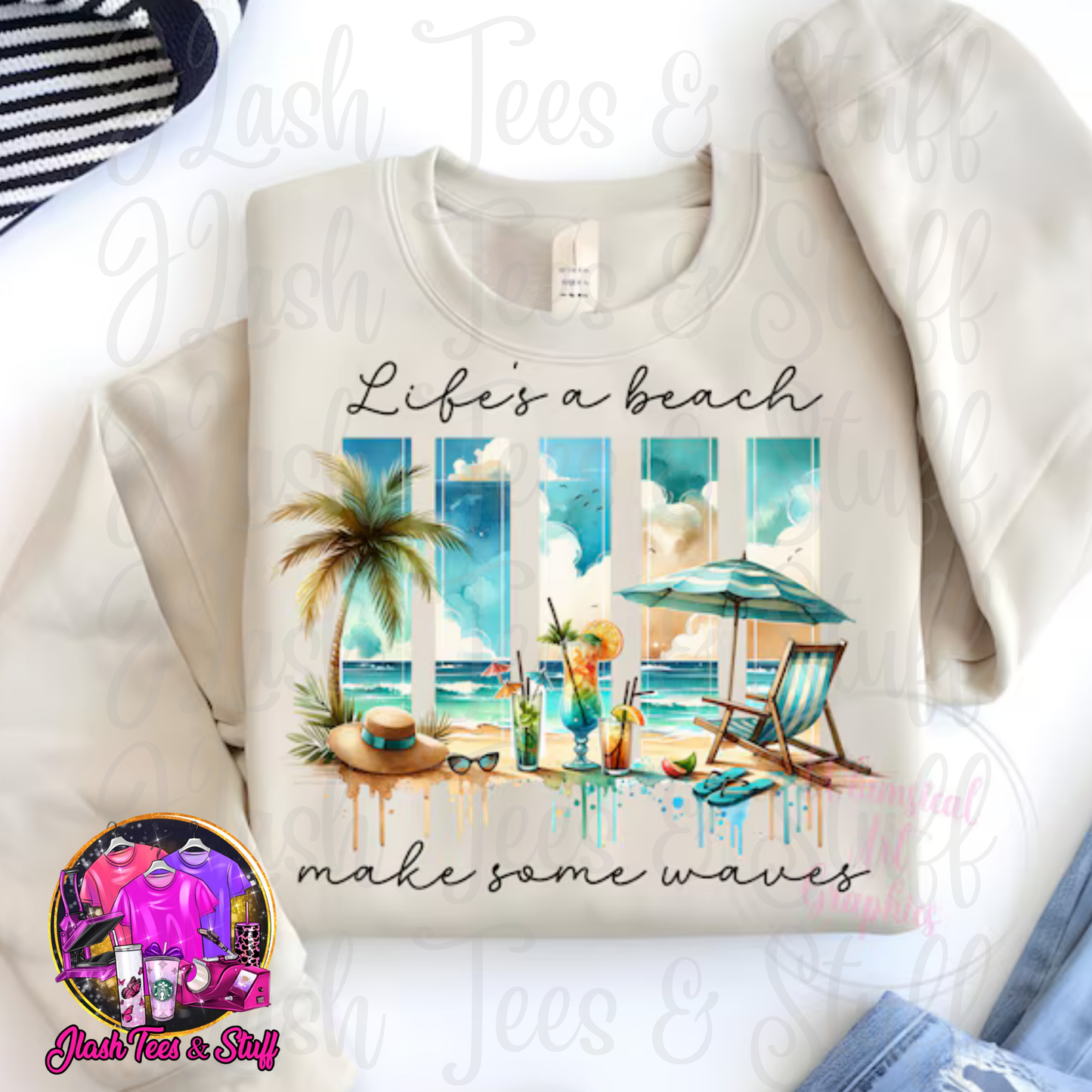 Life's A Beach - Make Some Waves