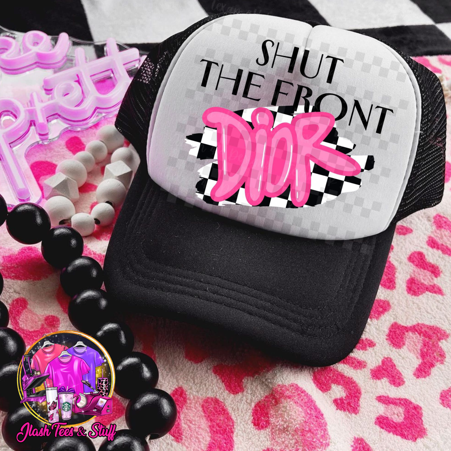 Shut The Front Dior Hat