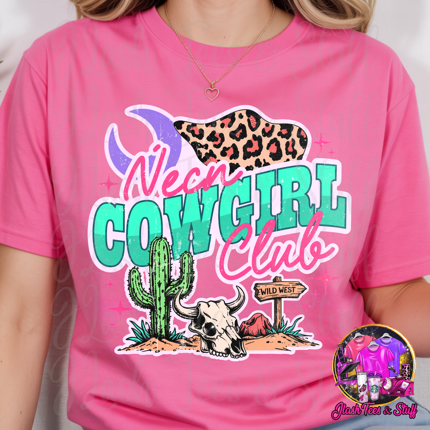 Neon Cowgirl Club