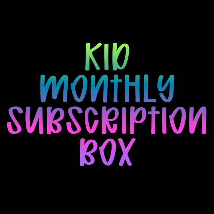 Kid Monthly Subscription Box