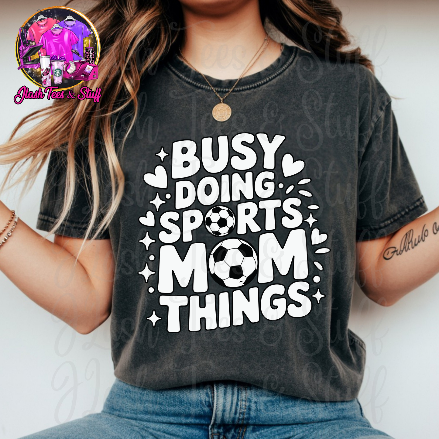 Busy Doing Sports Mom Things