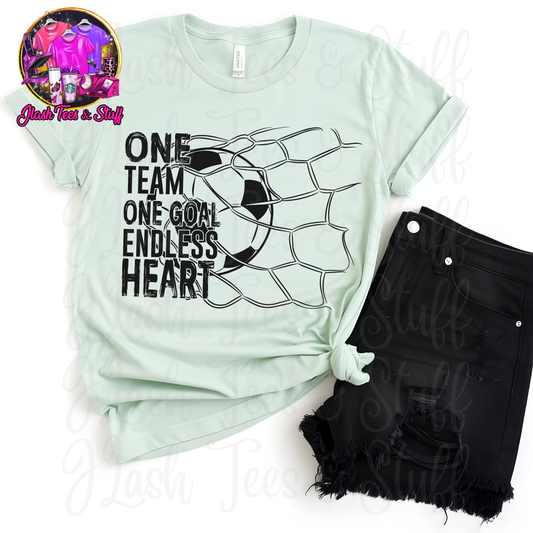One Team, One Goal, Endless Heart