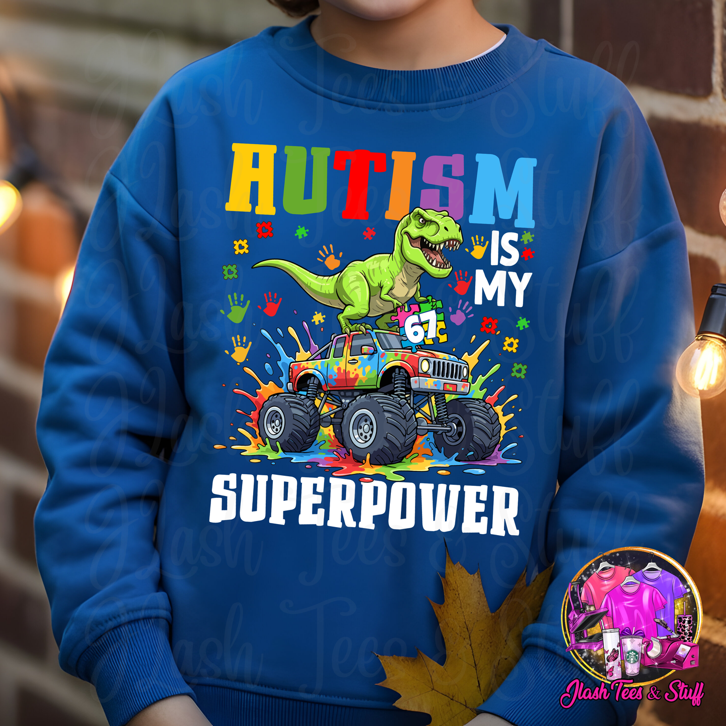 Autism is My Superpower