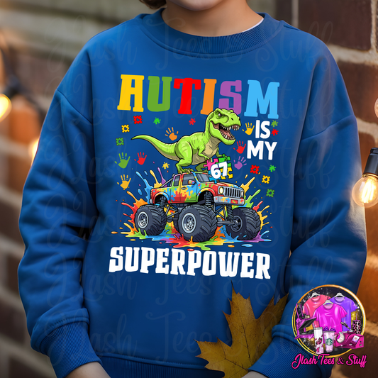 Autism is My Superpower