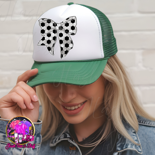 Soccer Bow | Hat