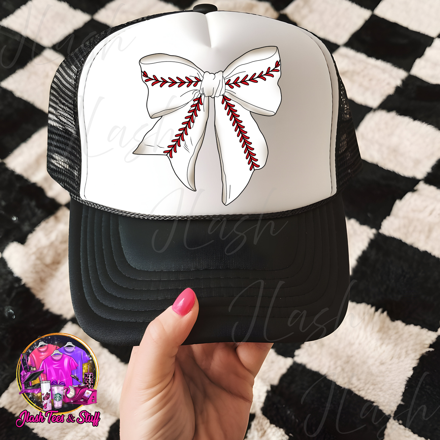 Baseball Bow | Hat
