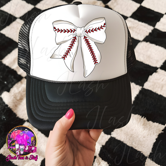Baseball Bow | Hat