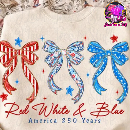 Red White and Blue