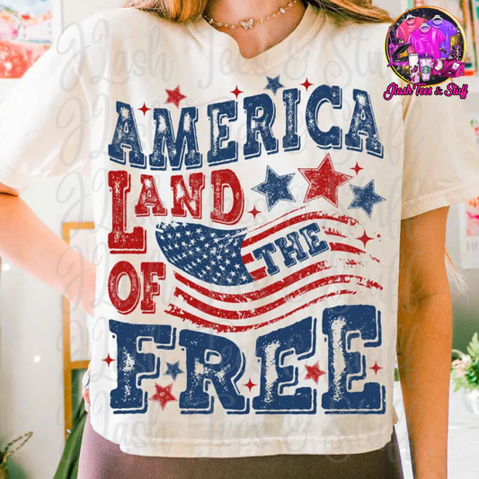 America - Land of the Free