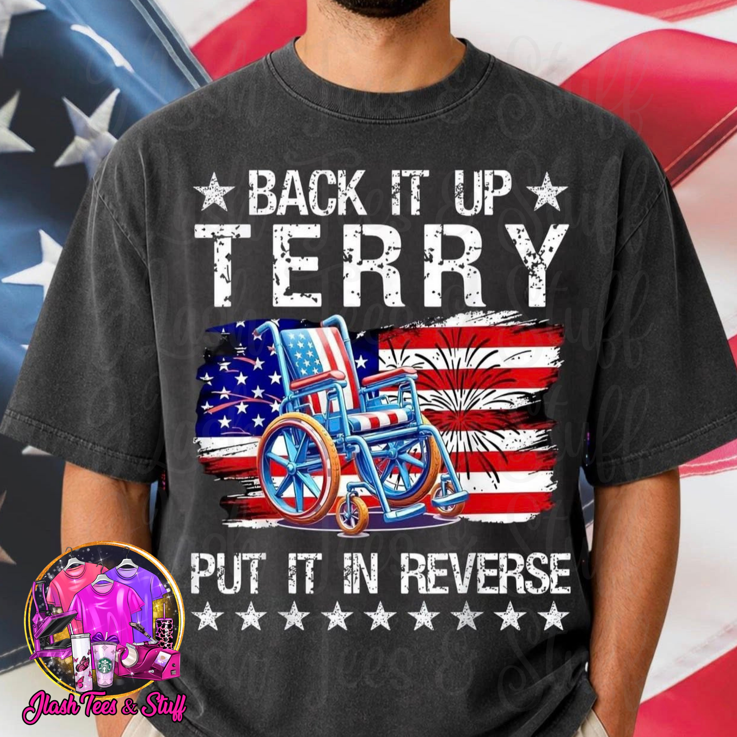 Back It Up Terry