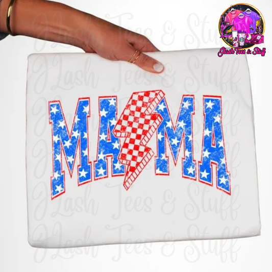 Stars and Checkers Mama