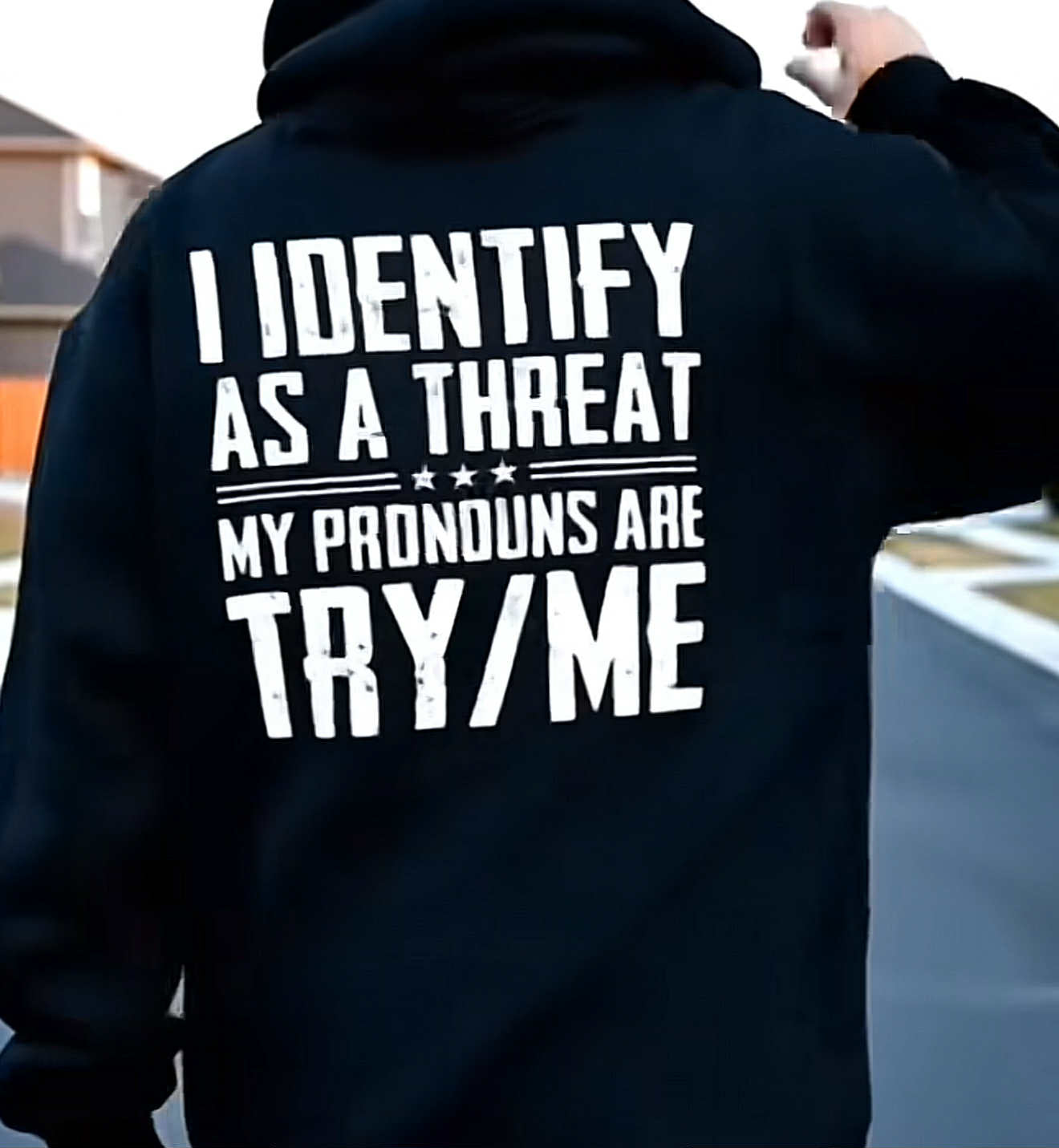 I Identify as a Threat