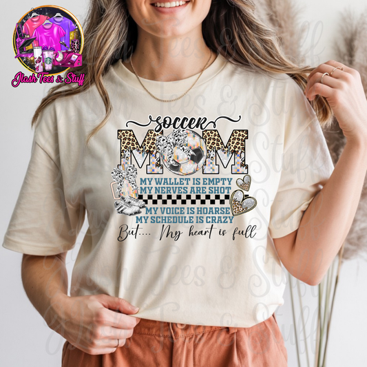 Soccer Mom - My Heart is Full