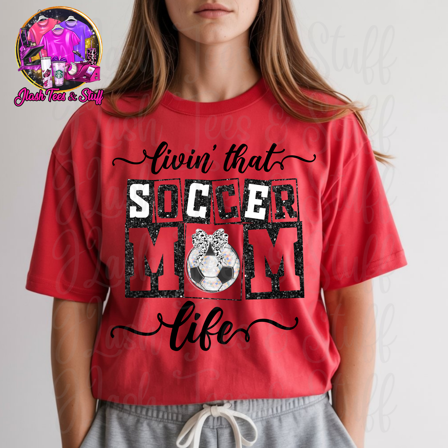 Livin' That Soccer Mom Life
