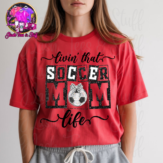 Livin' That Soccer Mom Life