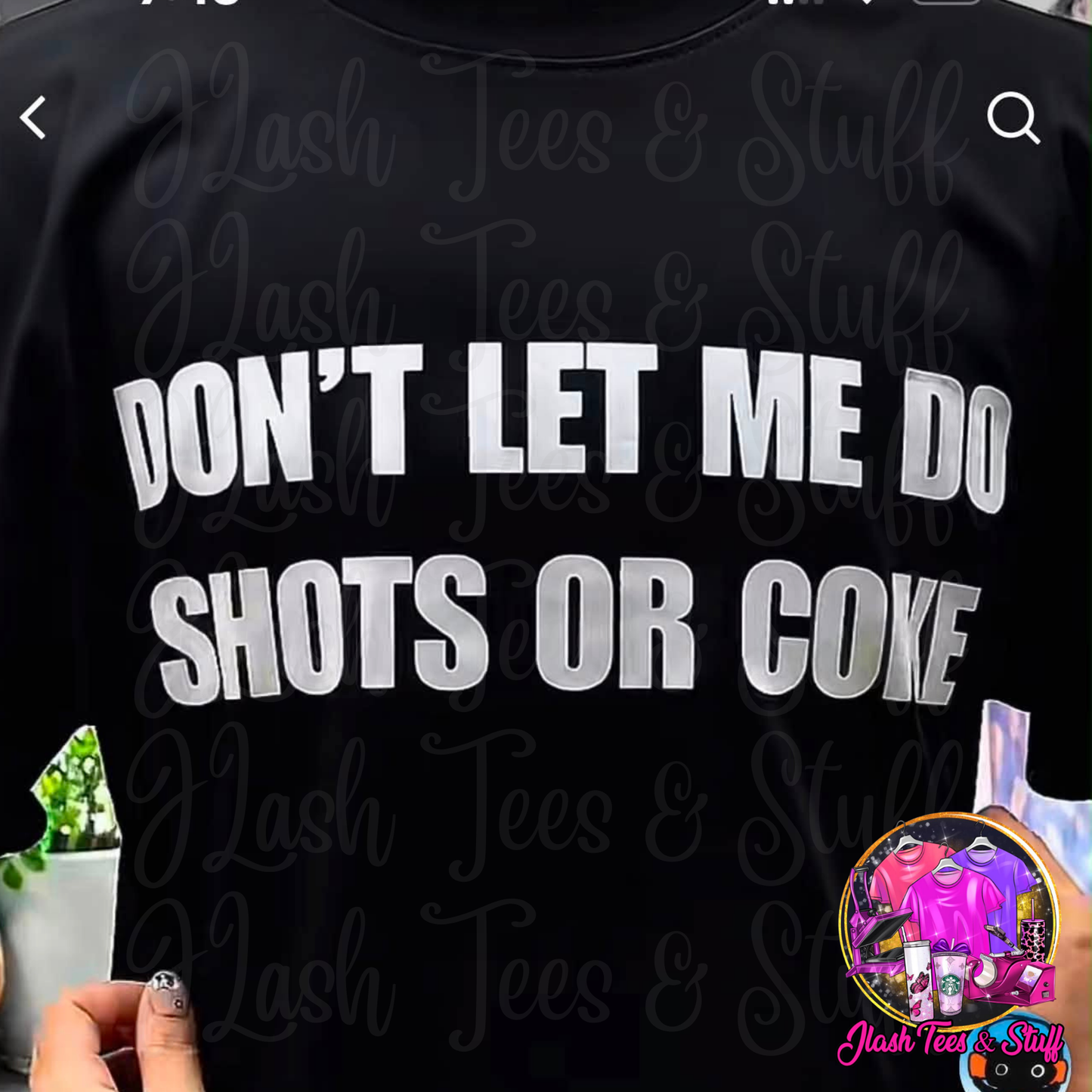 Don't Let Me!