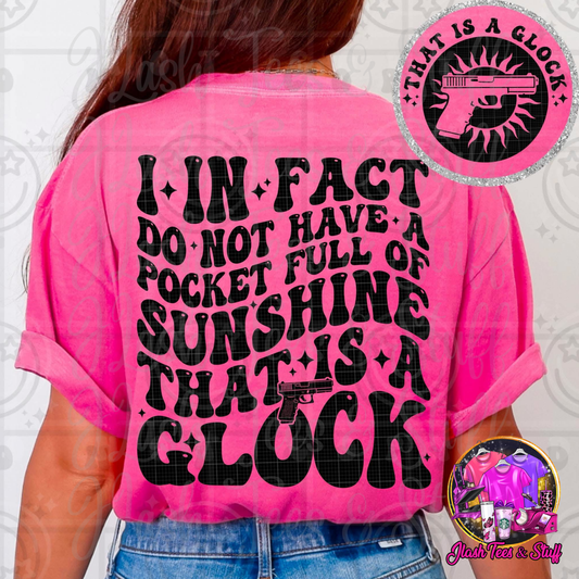 That's a Glock | Front and Back
