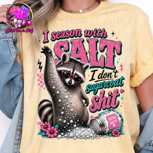 I Season With Salt