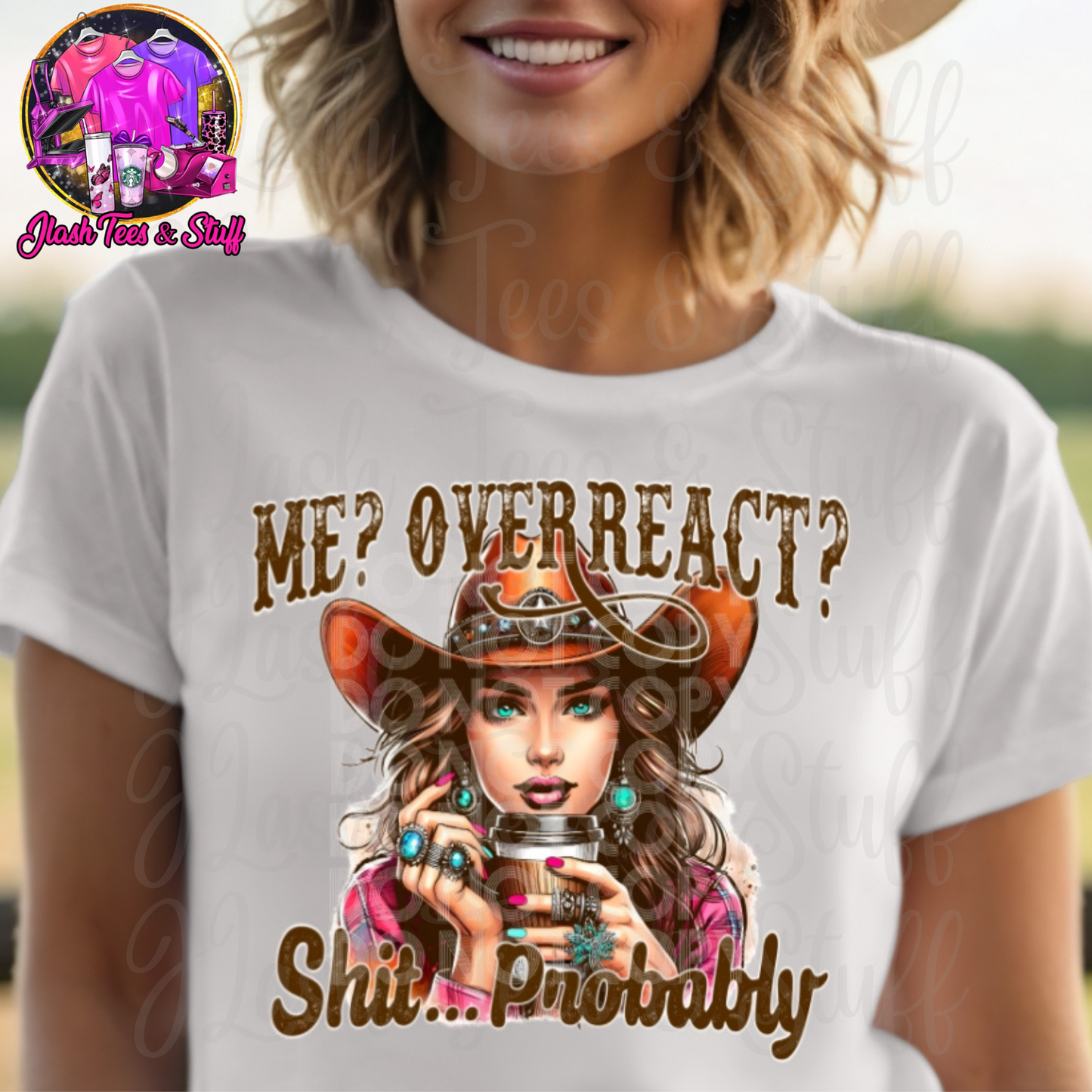 Me? Overreact?