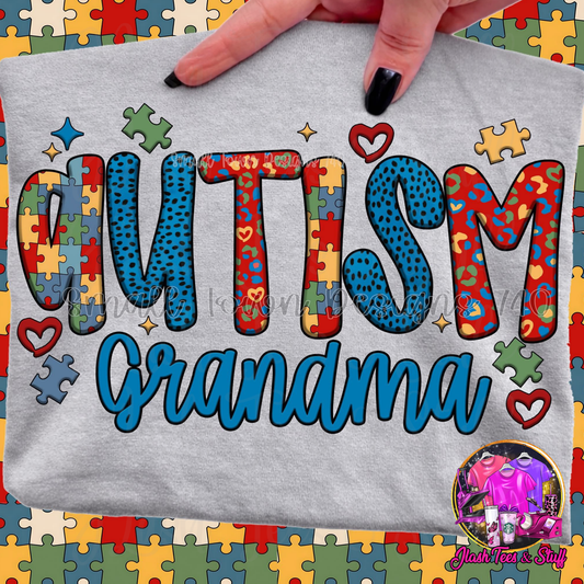 Autism - Grandma