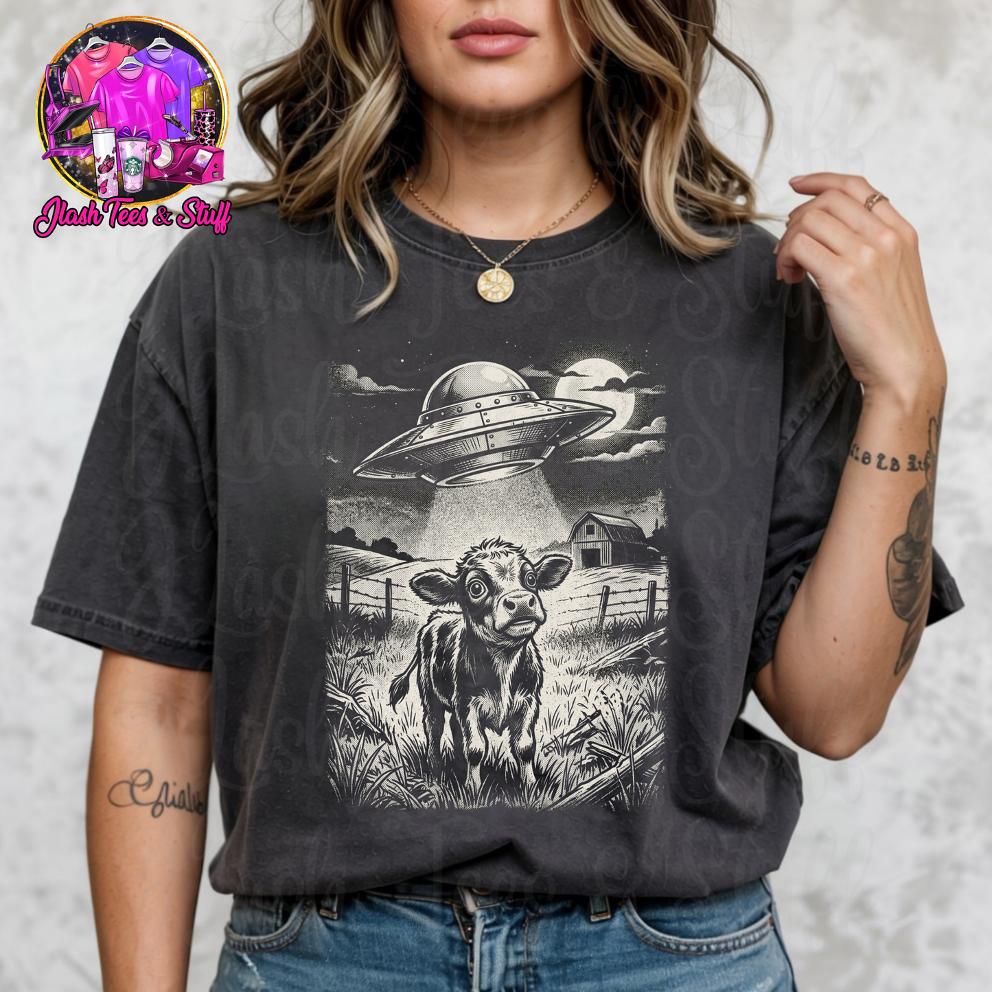 Abduction of Cows