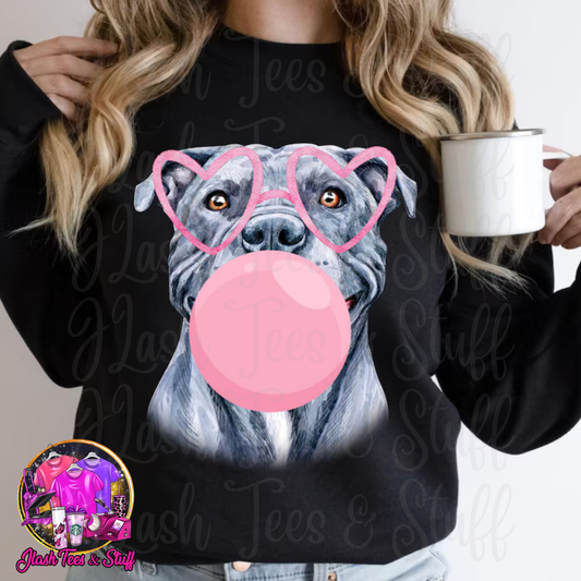 Bubblegum Pitbull