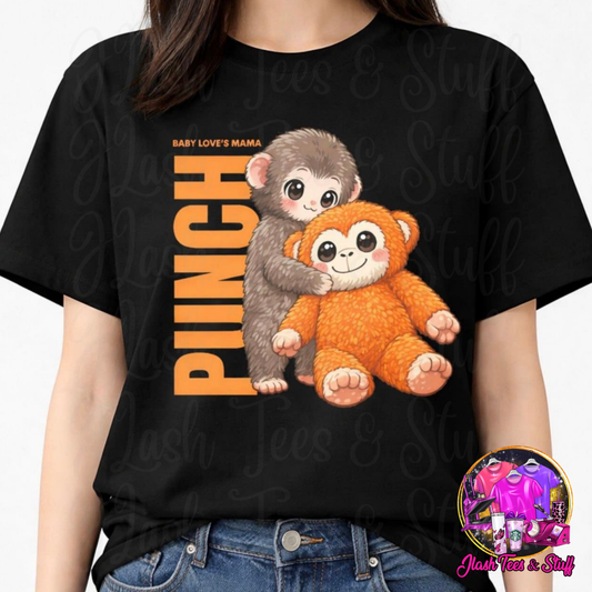 Punch with Teddy