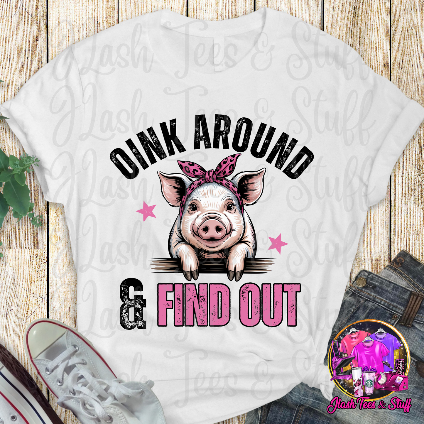 Oink Around And Find Out